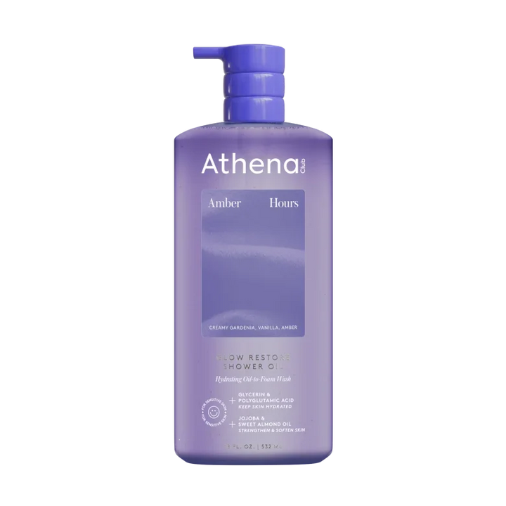 Glow Restore Shower Oil T9 Amber Hours