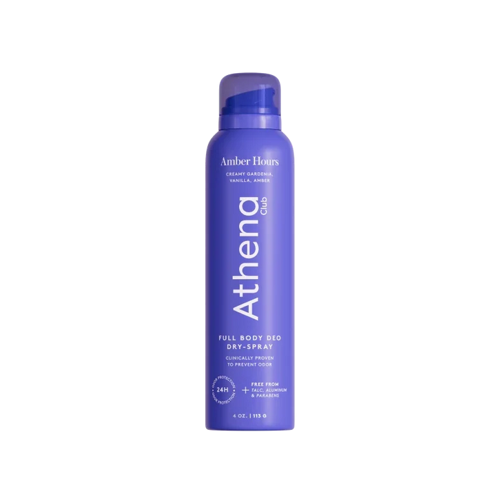 Full Body Deo Dry-Spray X9 Amber Hours