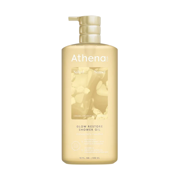 Glow Restore Shower Oil P9 Salted Sunset