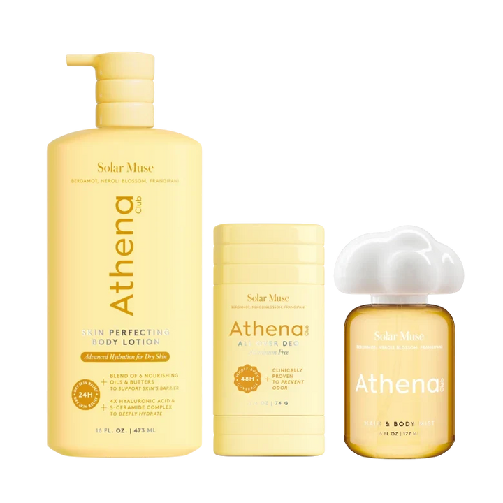 Scent Layering Trio D8 Solar Muse