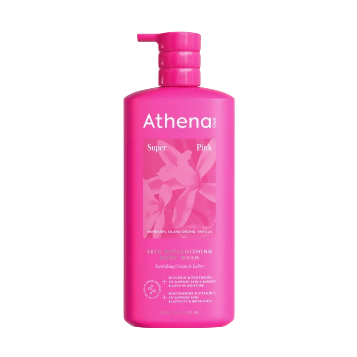 Skin Replenishing Body Wash I0 Super Pink