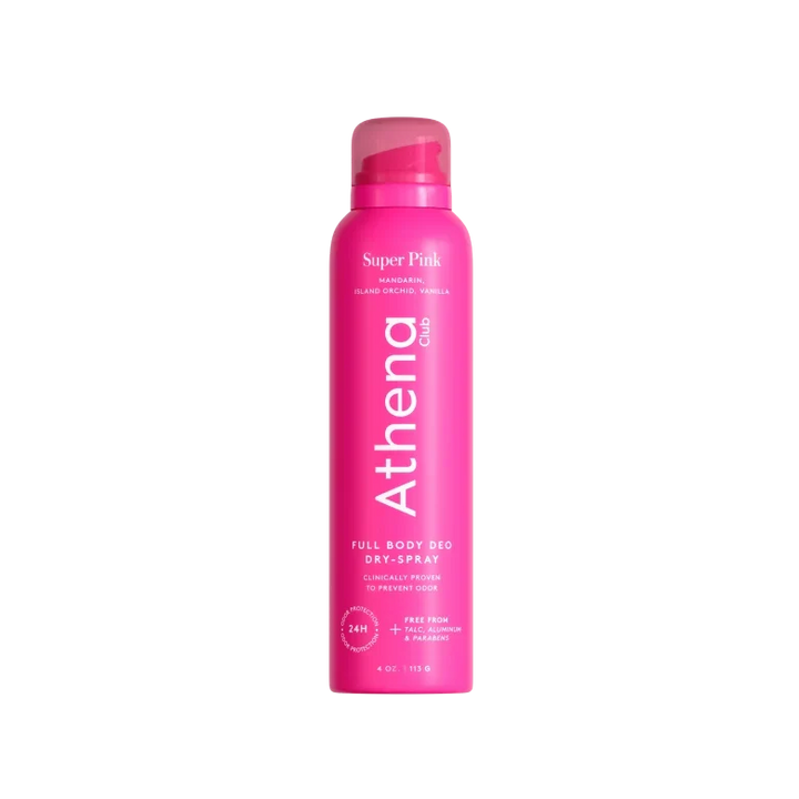 Full Body Deo Dry-Spray S1 Super Pink