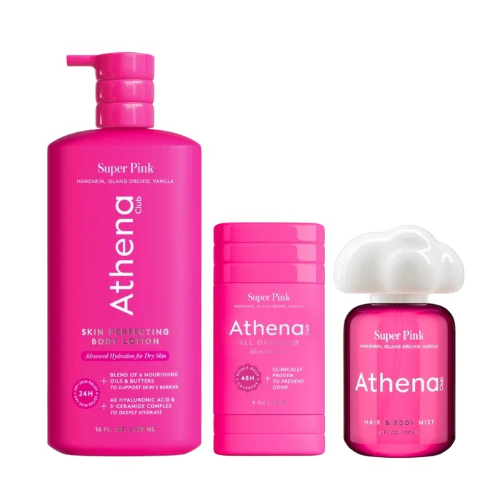 Scent Layering Trio Q9 Super Pink