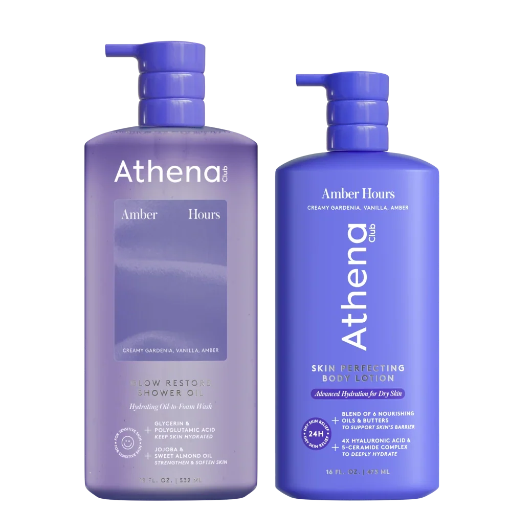Shower Oil & Lotion Duo S5 Amber Hours / Amber Hours