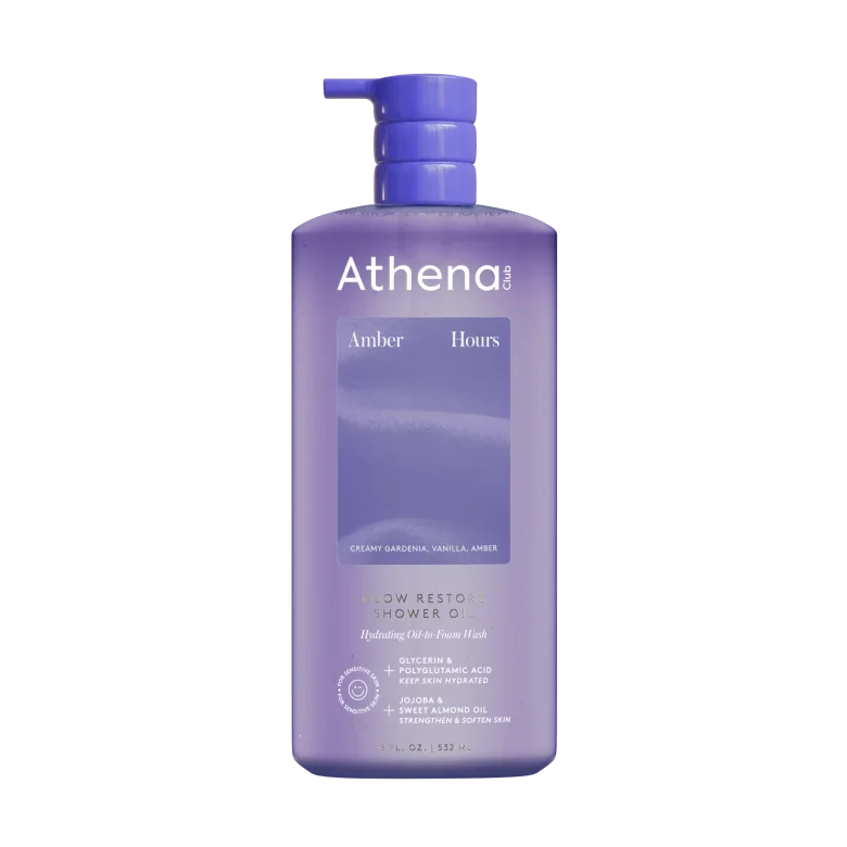 Glow Restore Shower Oil T9 Amber Hours