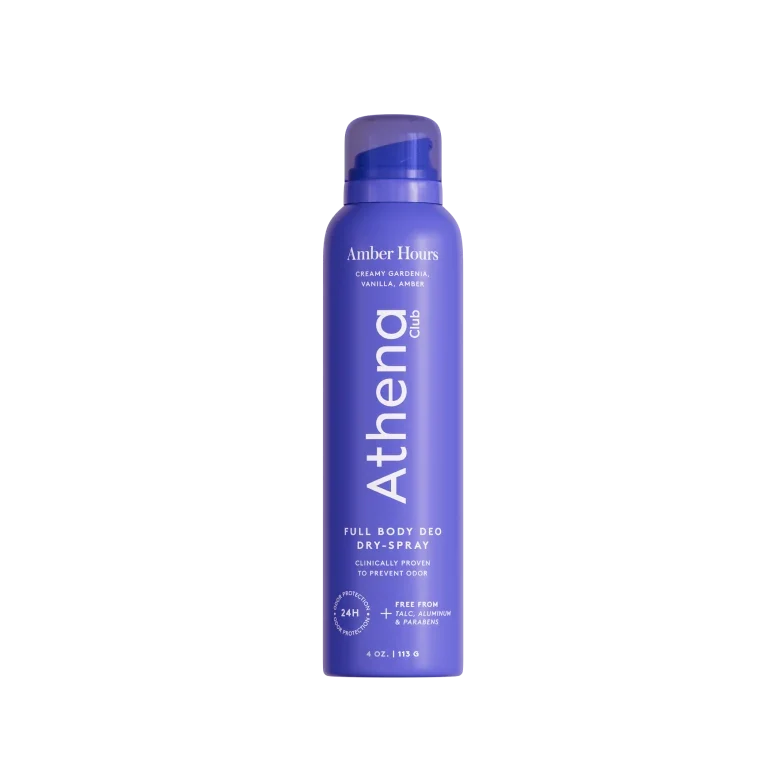 Full Body Deo Dry-Spray X9 Amber Hours