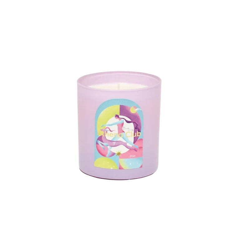 Cosmic Light Candle X2 Aries