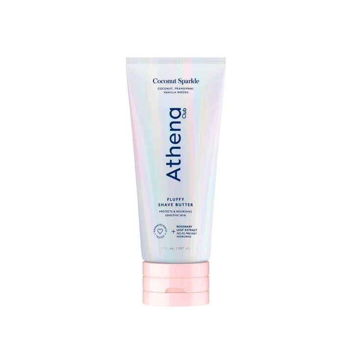 Fluffy Shave Butter S0 Coconut Sparkle / Full Size