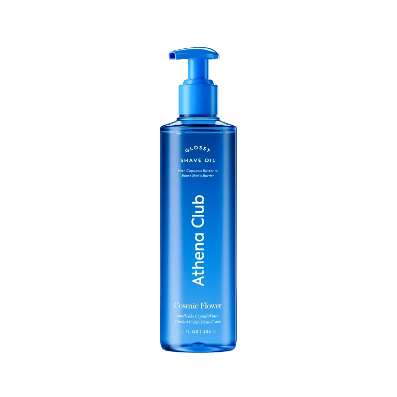 Glossy Shave Oil S9 Cosmic Flower