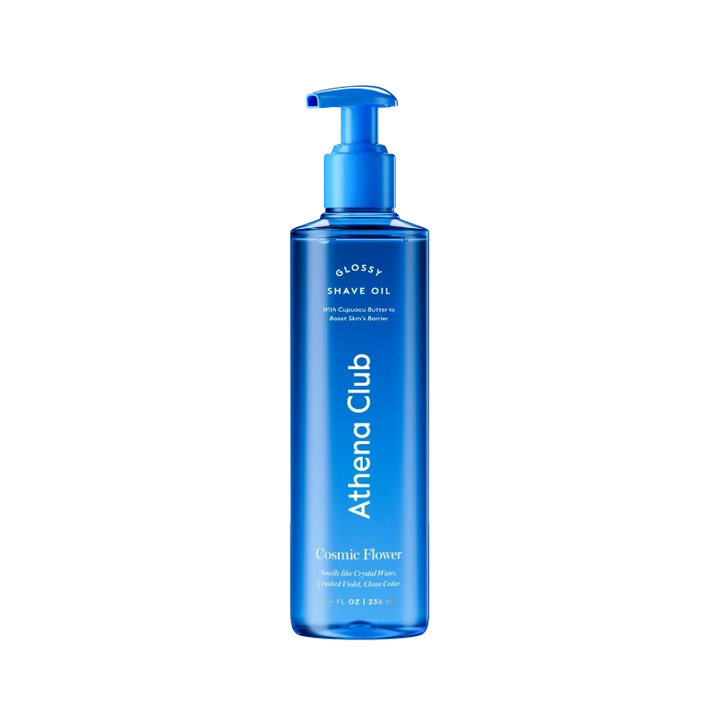 Glossy Shave Oil S9 Cosmic Flower