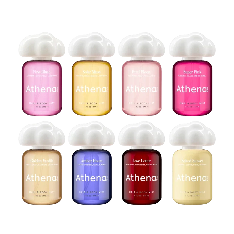 Complete Mist Collection O5 8 Scents