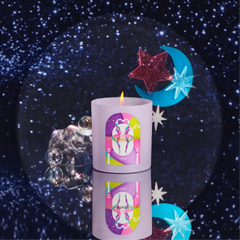 Cosmic Light Candle X2
