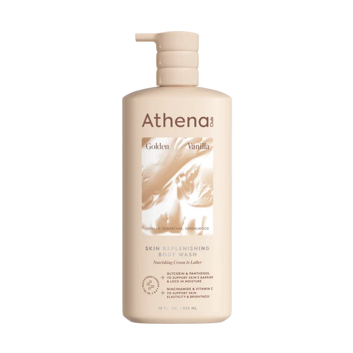 Skin Replenishing Body Wash L6 Golden Vanilla