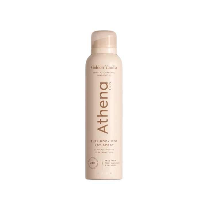Full Body Deo Dry-Spray Z7 Golden Vanilla