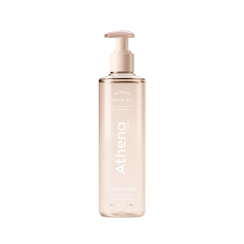 Glossy Shave Oil H8 Golden Vanilla