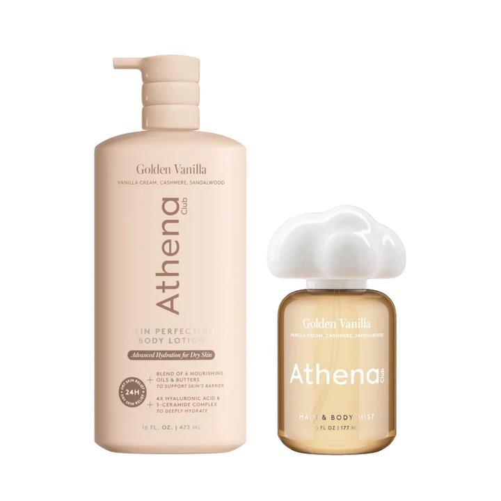 Lotion and Mist Duo X4 Golden Vanilla
