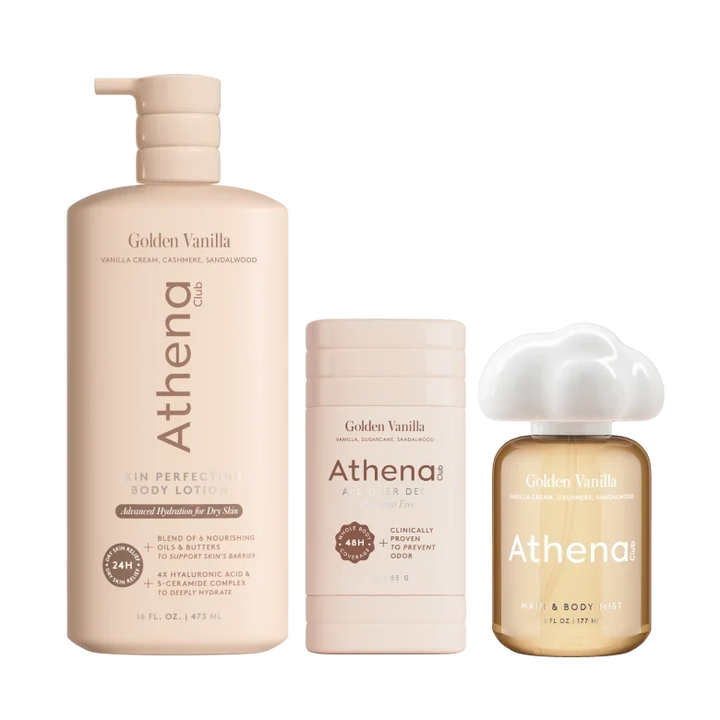 Scent Layering Trio P8 Golden Vanilla