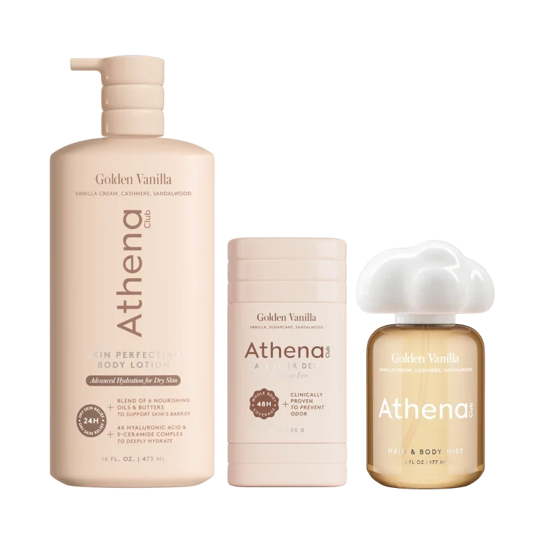 Scent Layering Trio P8 Golden Vanilla