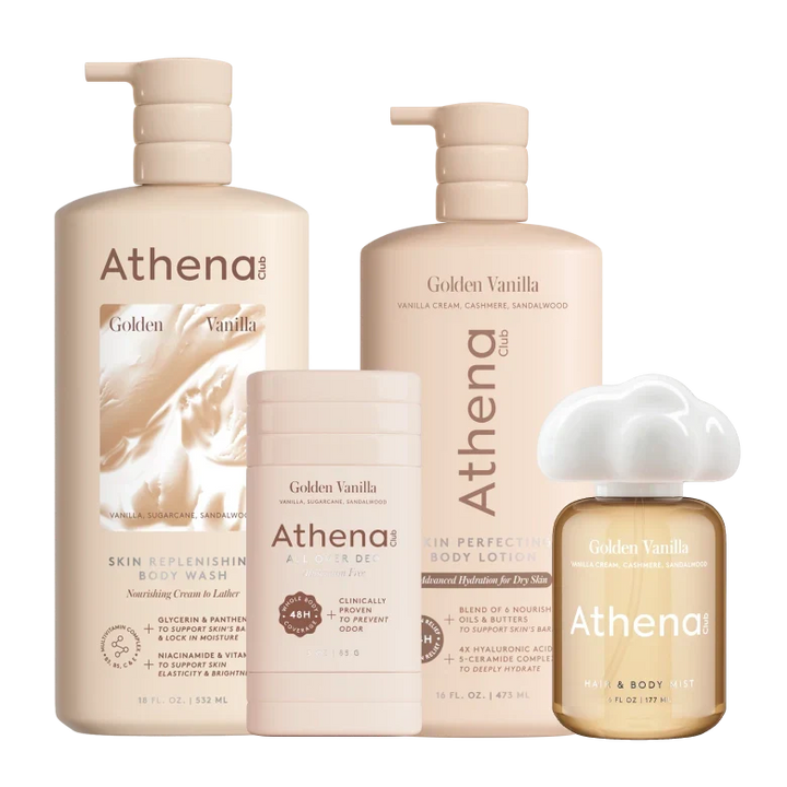 Full Body Fragrance Routine Q3 Golden Vanilla