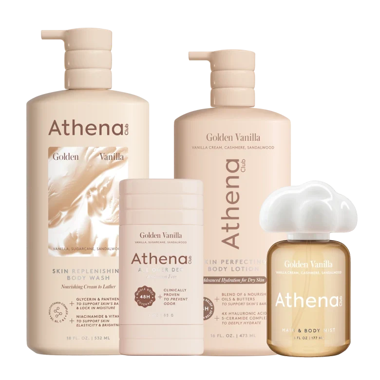 Full Body Fragrance Routine Q3 Golden Vanilla