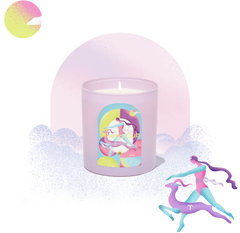 Cosmic Light Candle X2
