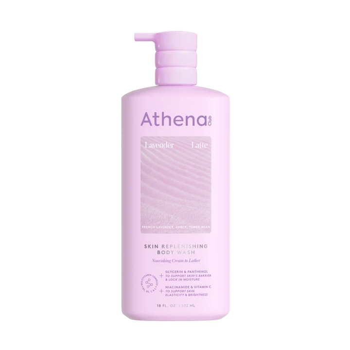 Skin Replenishing Body Wash J0 Lavender Latte