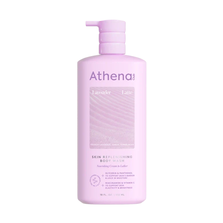 Skin Replenishing Body Wash S0 Lavender Latte