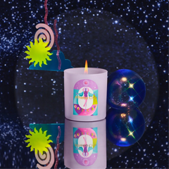 Cosmic Light Candle X2