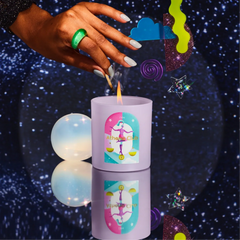 Cosmic Light Candle X2