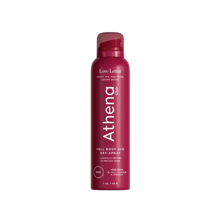 Full Body Deo Dry-Spray N0 Love Letter