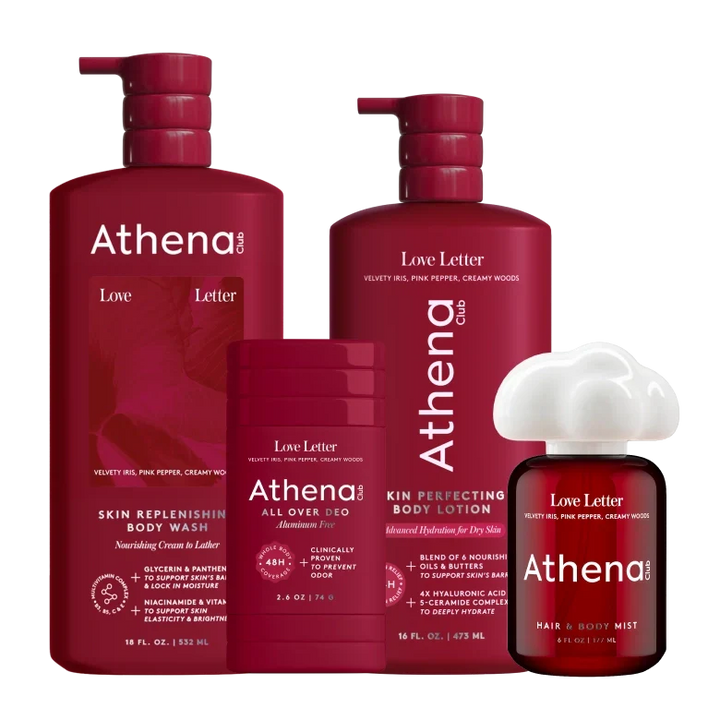 Full Body Fragrance Routine A3 Love Letter