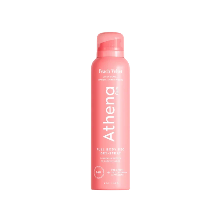 Full Body Deo Dry-Spray O4 Peach Velvet