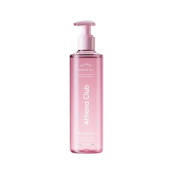 Glossy Shave Oil W6 Petal Bloom