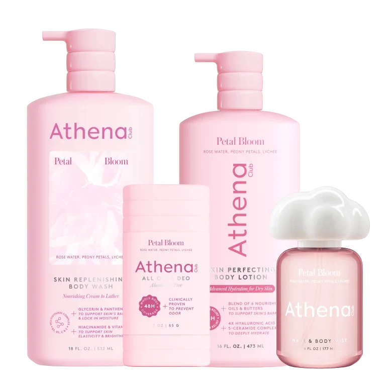 Full Body Fragrance Routine I1 Petal Bloom