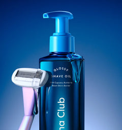 Glossy Shave Oil S9