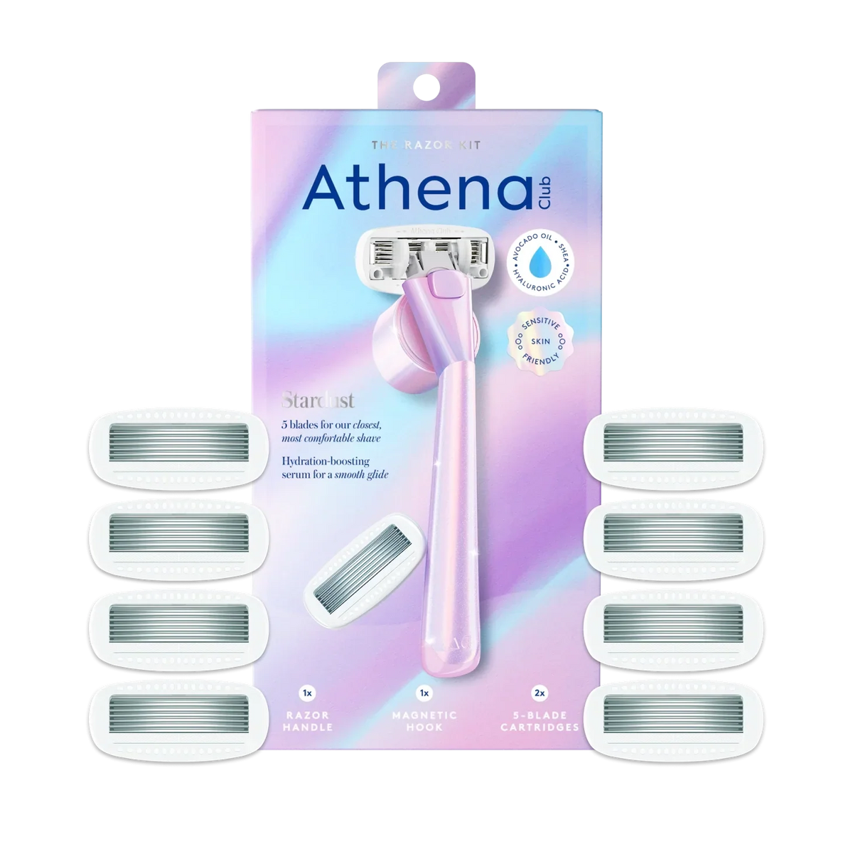 The Essential Shave Set V8