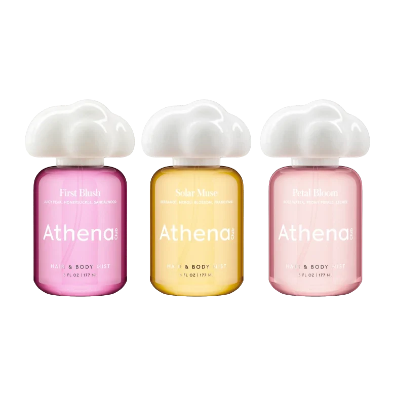 Hair & Body Mist Trio D3