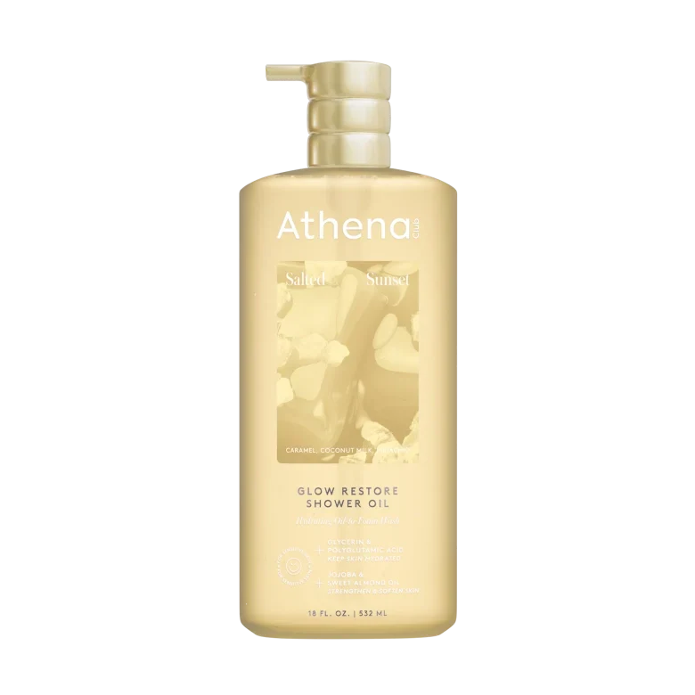 Glow Restore Shower Oil P9