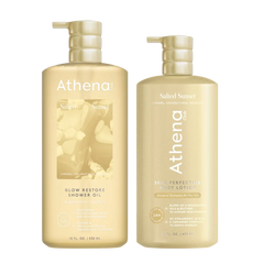 Shower Oil & Lotion Duo Q1