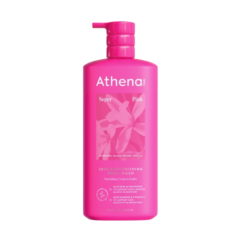 Skin Replenishing Body Wash I0 Super Pink