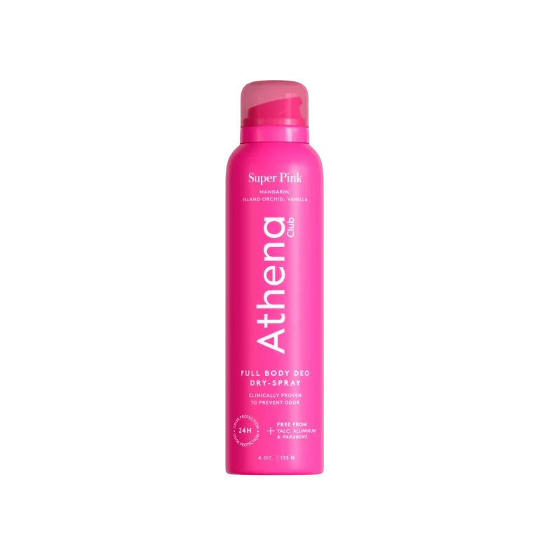 Full Body Deo Dry-Spray S1 Super Pink