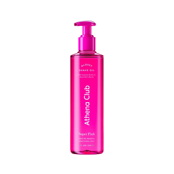 Glossy Shave Oil F9 Super Pink