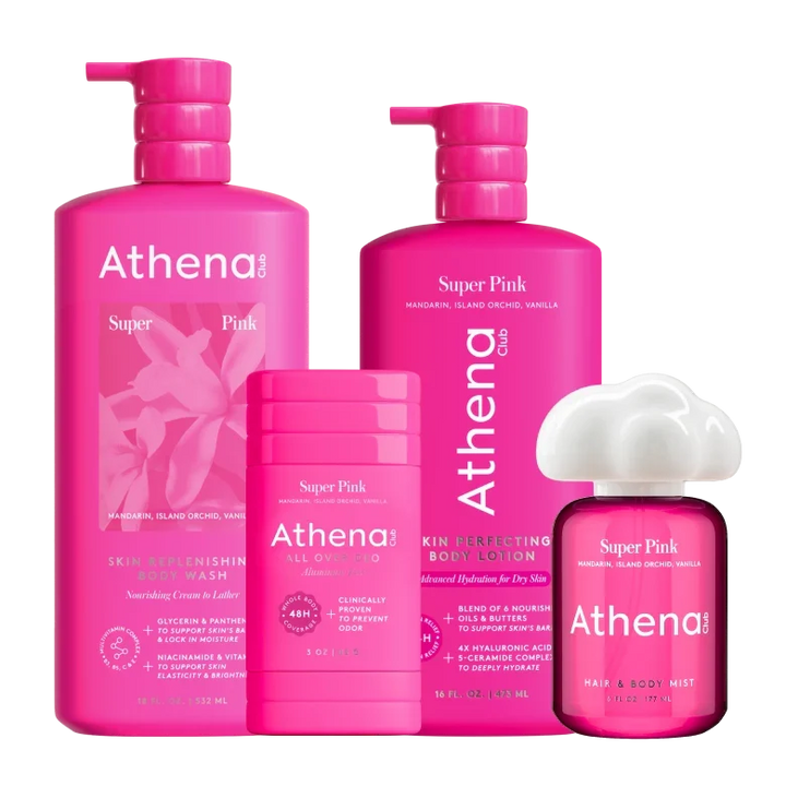 Full Body Fragrance Routine E8 Super Pink