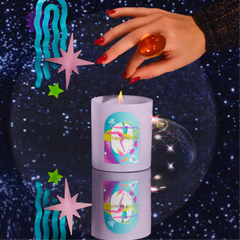 Cosmic Light Candle X2